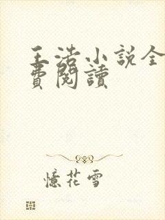 王浩小说全文免费阅读