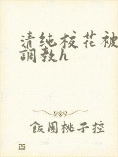 清纯校花被地狱调教h