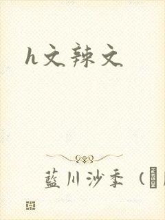 h文辣文