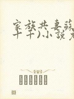 家族共妻苏苏(十千)小说免费封面