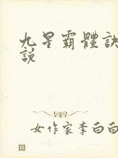 九星霸体诀 小说
