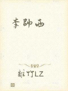 李帅西封面