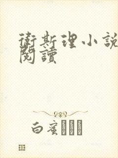 卫斯理小说在线阅读