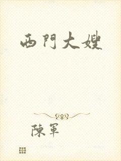 西门大嫂封面