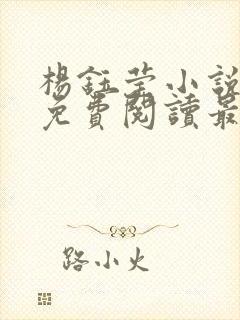 杨钰莹小说全文免费阅读最新章节