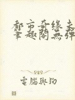 都市奇缘未删节笔趣阁无弹窗