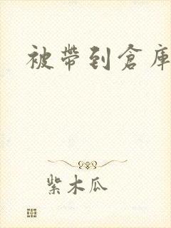 被带到仓库糟蹋