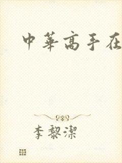 中华高手在异世