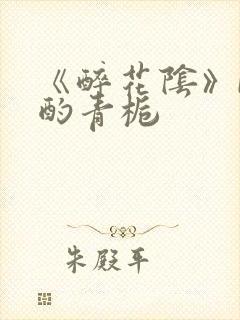 《醉花阴》by酌青栀