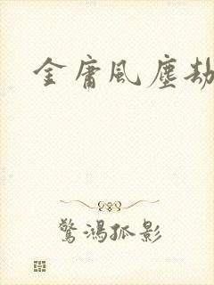 金庸风尘劫