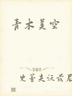 青木美空