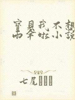 宝贝我不想带小雨伞啦小说