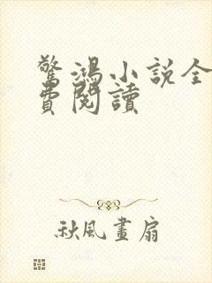 惊鸿小说全文免费阅读