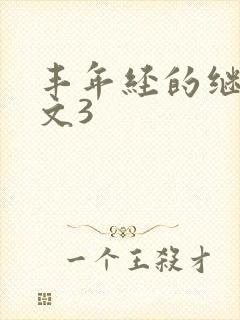 丰年经的继拇中文3