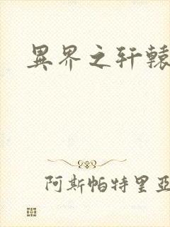 异界之轩辕剑魂