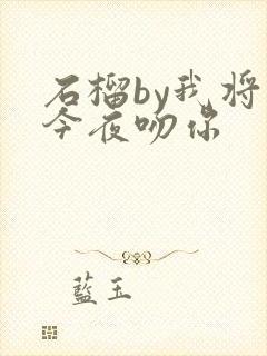 石榴by我将在今夜吻你