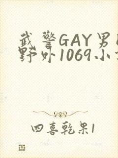 武警GAY男同野外1069小说