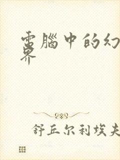 电脑中的幻想世界