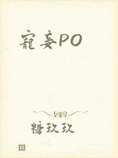 宠妾PO