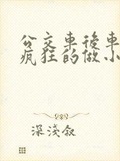 公交车后车座的疯狂的做小封面