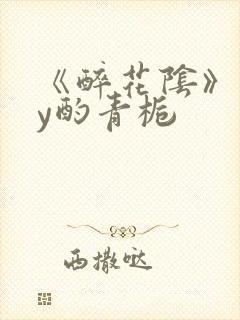 《醉花阴》 by酌青栀