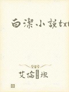 白洁小说txt封面