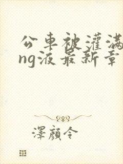 公车被灌满jing液最新章节