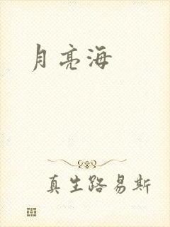 月亮海封面