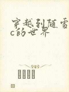 穿越到随处可以c的世界