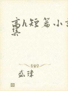 高h短篇小说合集