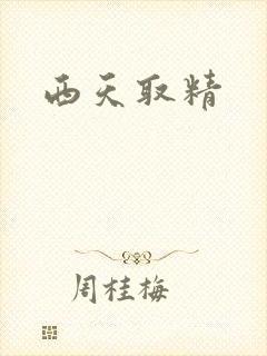 西天取精