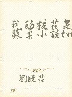 我的校花是福姬苏柔小说txt