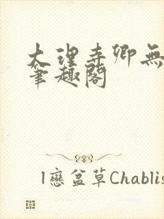 大理寺卿无删改笔趣阁封面