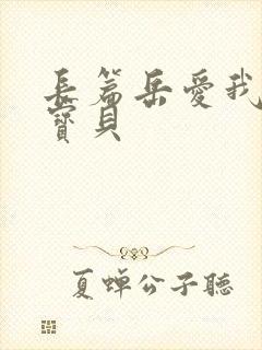 长篇岳爱我的大宝贝封面