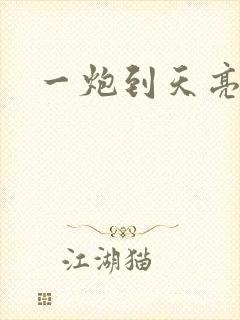 一炮到天亮封面