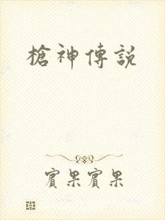 枪神传说