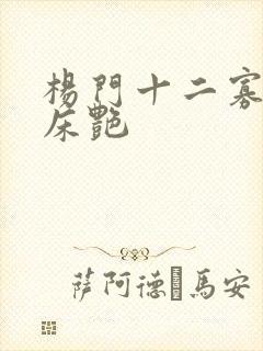 杨门十二寡妇肉床艳