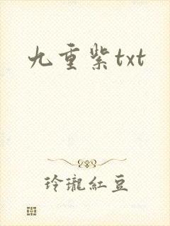 九重紫txt封面