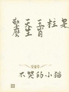 擎天玉柱是指什么生肖