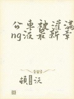 公车被灌满jing液最新章节封面