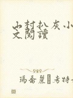 山村扒灰小说全文阅读