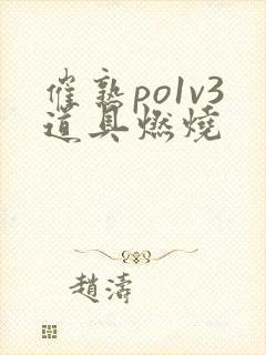 催熟po1v3道具燃烧