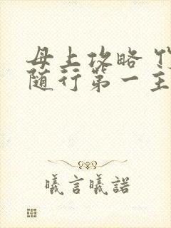 母上攻略 竹影随行第一主板