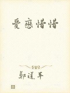 爱恋惜惜