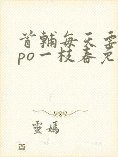 首辅每天要不够po一枝春免费阅读