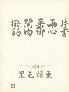 拨开岳两片肥嫩的肉御心香帅封面