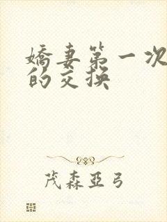 娇妻第一次真实的交换