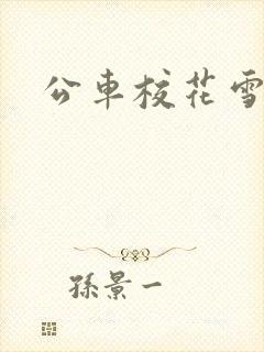 公车校花雪柔h