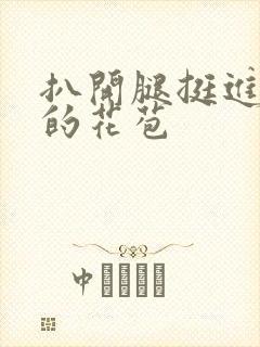 扒开腿挺进湿润的花苞