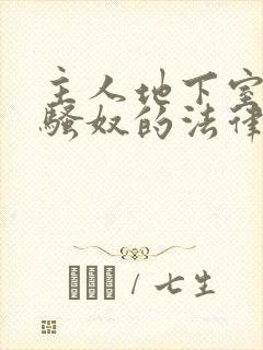 主人地下室惩罚骚奴的法律后果